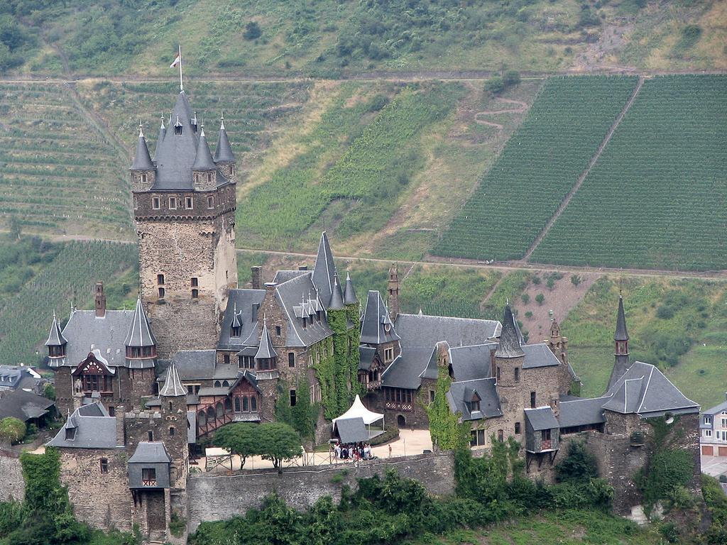Moselromantik Hotel Weissmuehle Cochem Zewnętrze zdjęcie